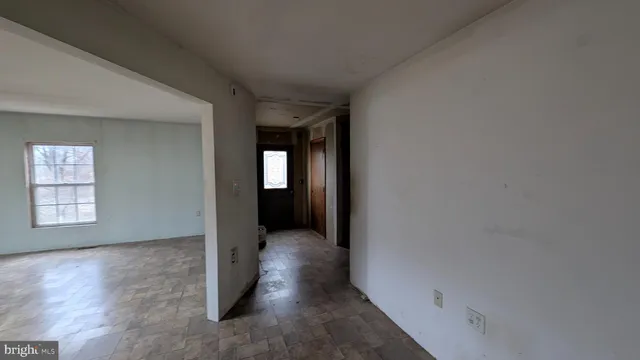 a view of storage and utility room