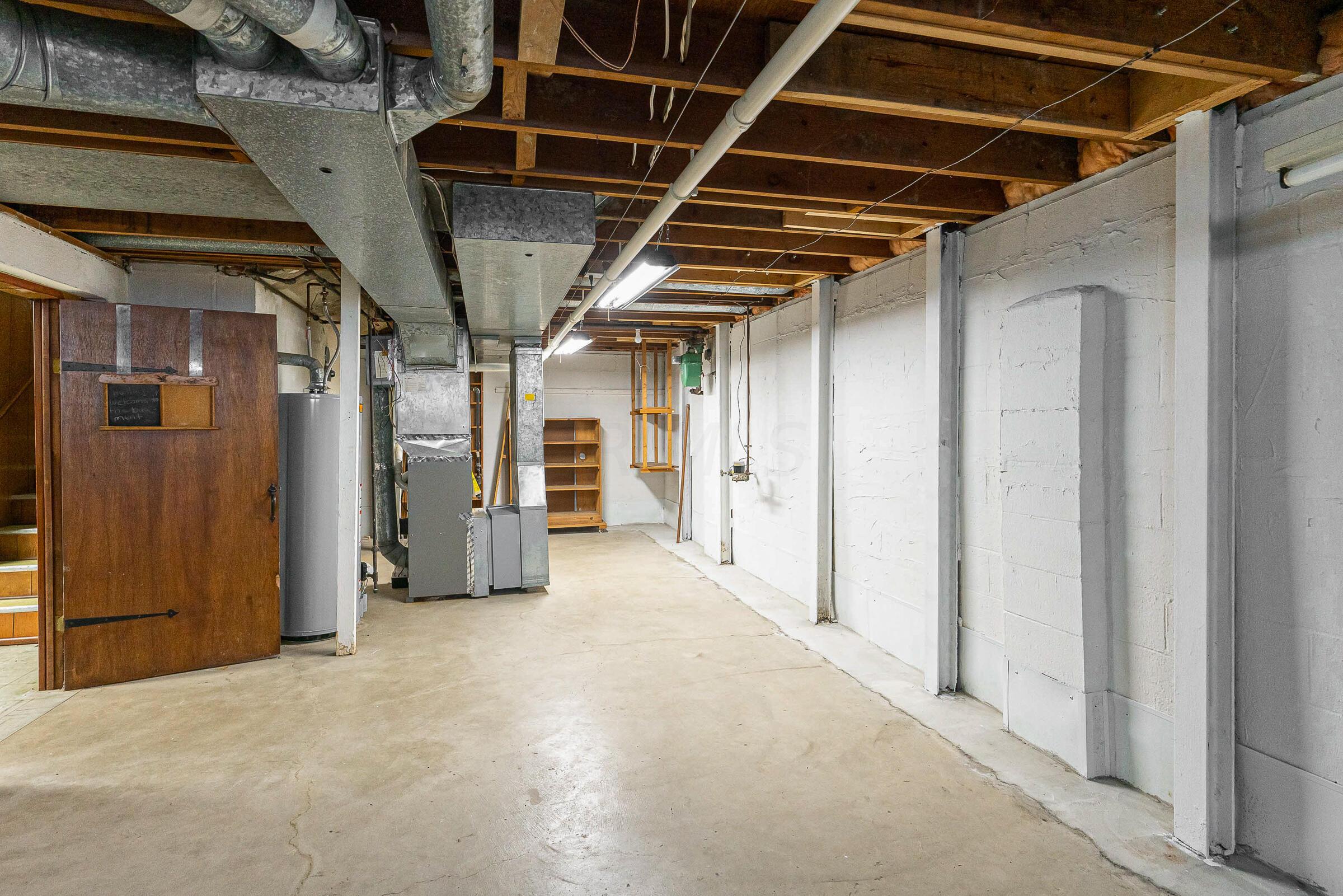 1017 Fordham Road Columbus, OH 43224 - Photo 27 of 30 Excellent storage space in the full basement