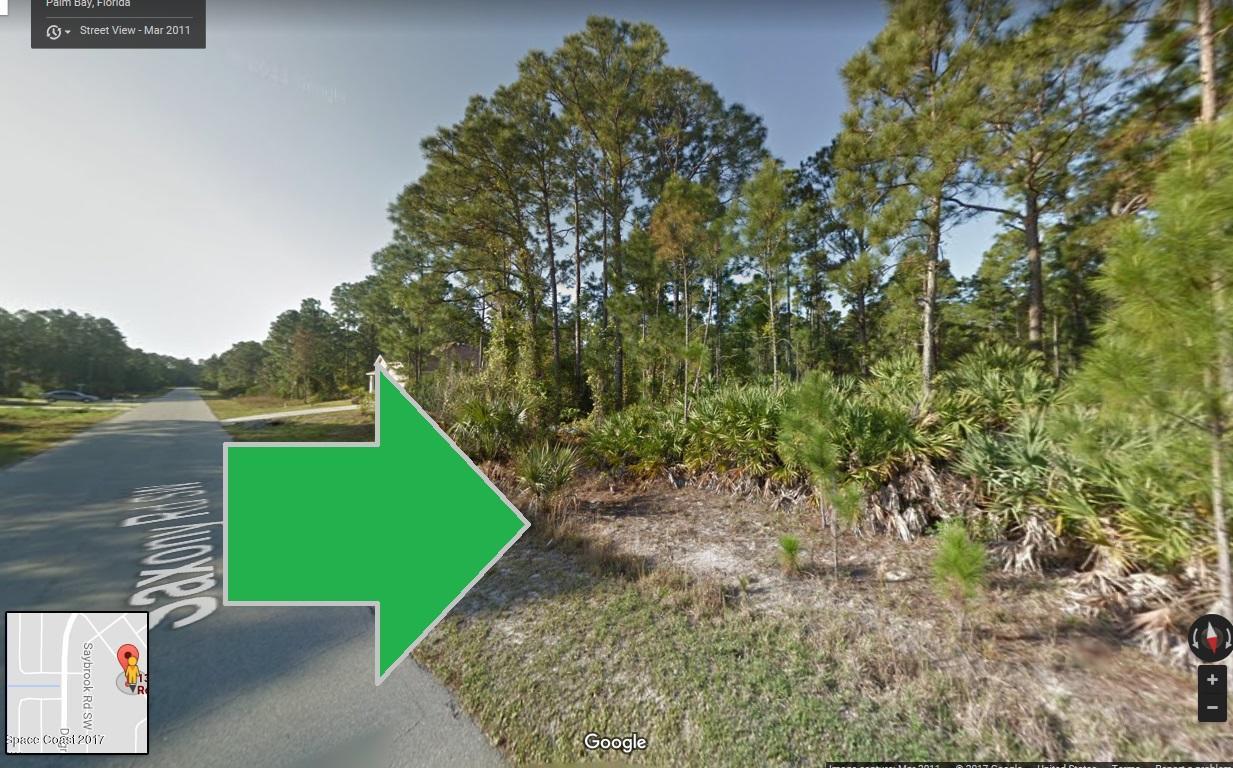 1366 Saxony Road Southwest Palm Bay, FL 32908 - Photo 1 of 6 a green field with lots of trees