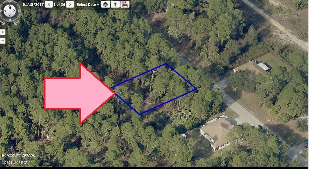 1366 Saxony Road Southwest Palm Bay, FL 32908 - Photo 5 of 6 an aerial view of a house