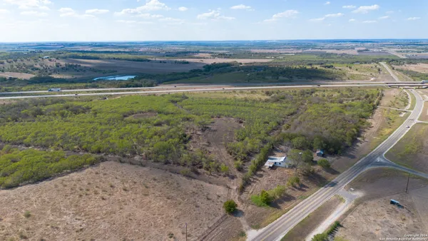 a view of an outdoor space and a lake view