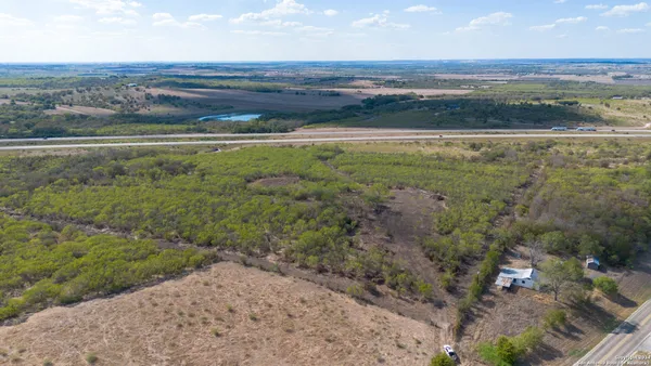 a view of an ocean and a mountain view
