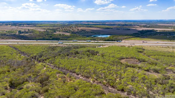 a view of an ocean beach