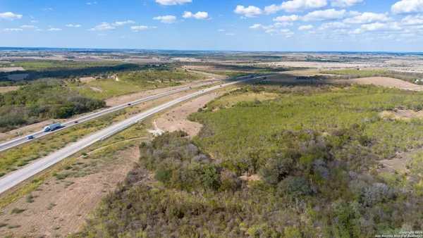 a view of an ocean and beach