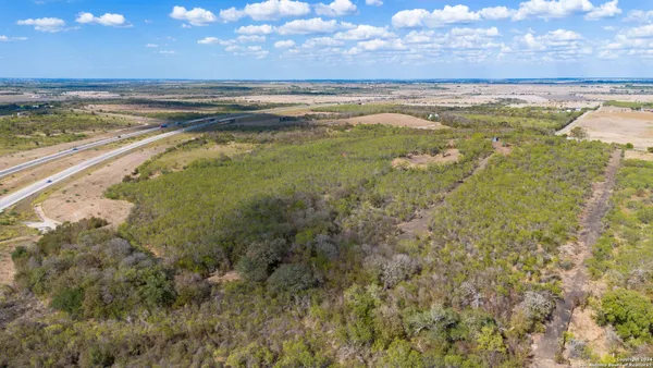 a view of an ocean and beach