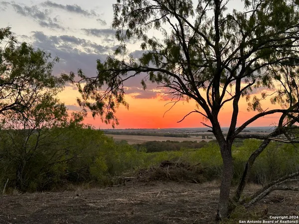 a view of mountain view with lots of trees