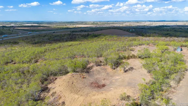 a view of an ocean and a beach
