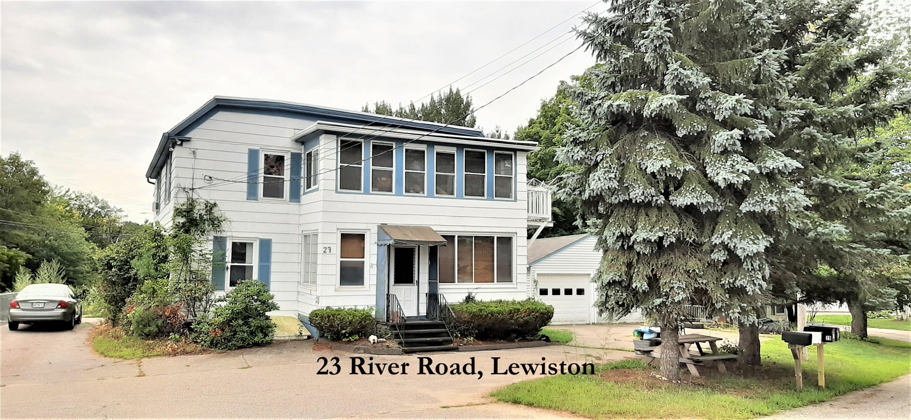 23 River Road Lewiston, ME 04240 - Photo 1 of 12 Cover Photo