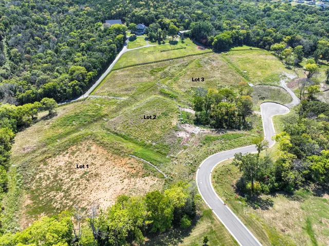 a view of a yard with swimming pool