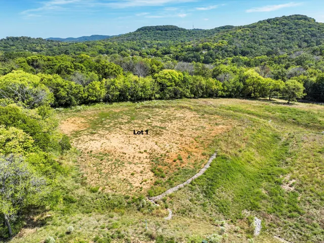 a view of an outdoor space with a lake view