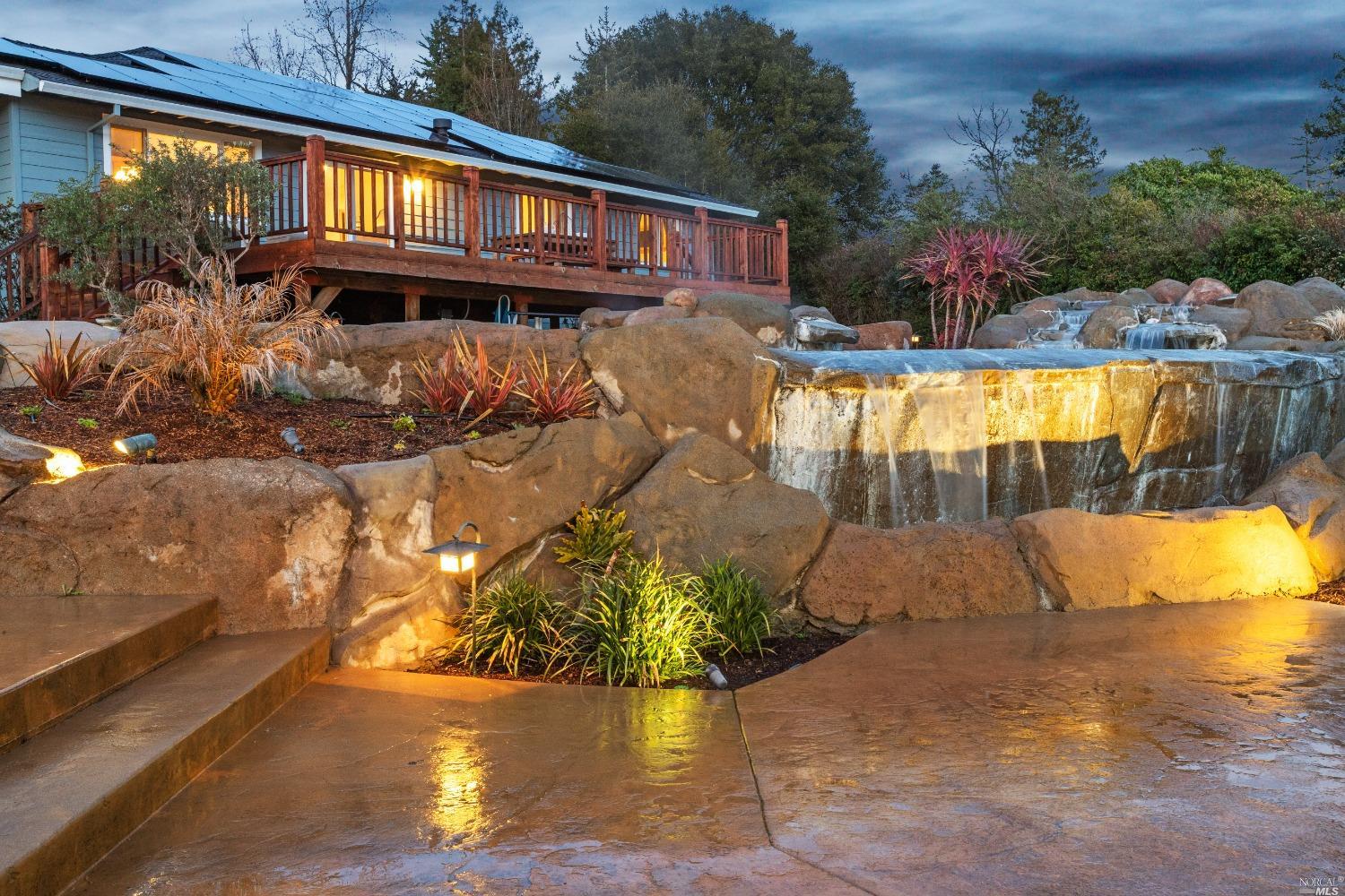 2791 Canfield Road Sebastopol, CA 95472 - Photo 1 of 1 a view of swimming pool with sitting area