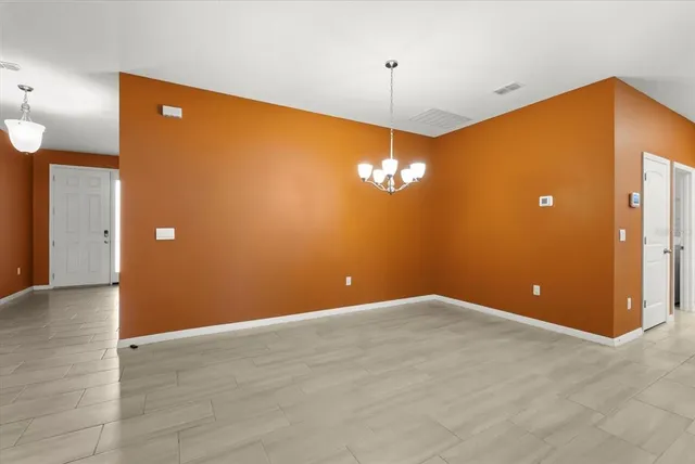 a view of livingroom with window