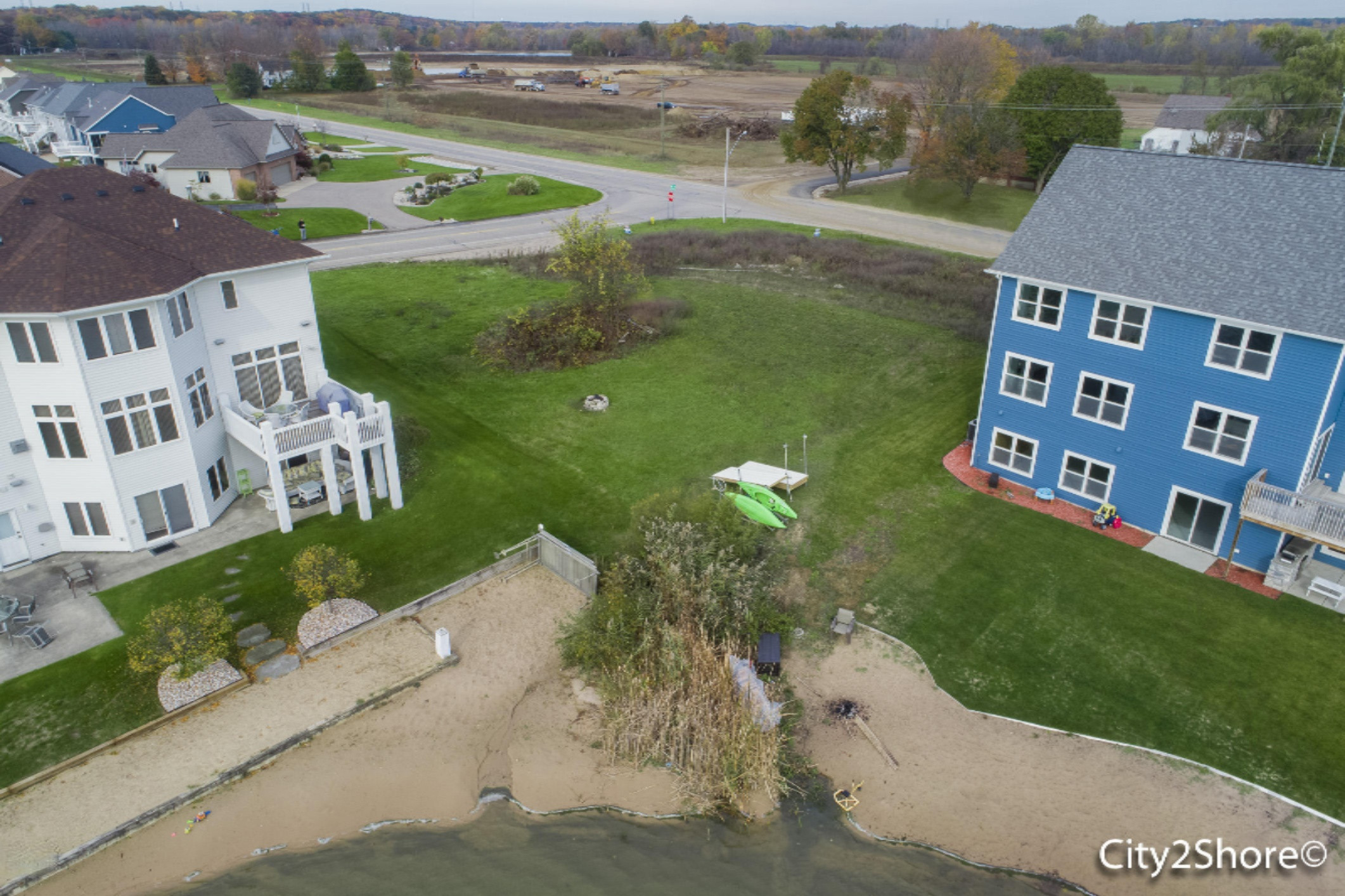 2384 Fillmore Street Jenison, MI 49428 - Photo 11 of 39 Shore and lot