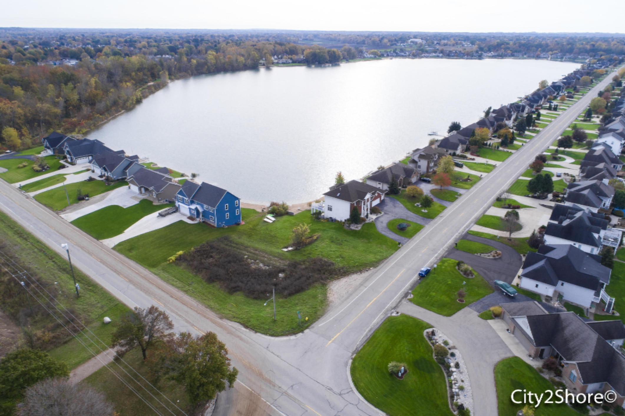 2384 Fillmore Street Jenison, MI 49428 - Photo 19 of 39 Cedar East view