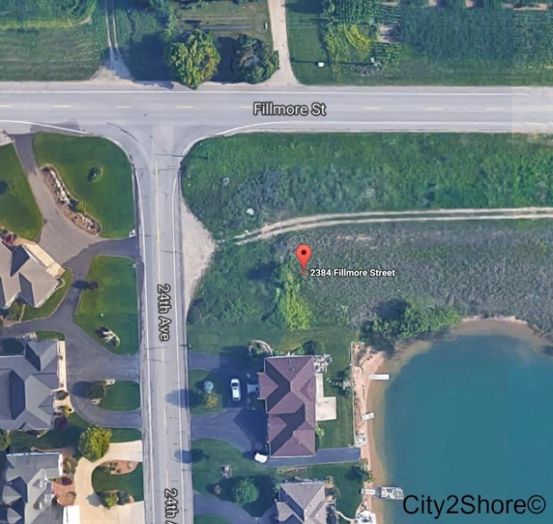 2384 Fillmore Street Jenison, MI 49428 - Photo 23 of 39 Ariel image of lot
