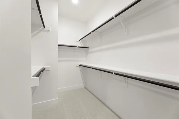 a view of closet