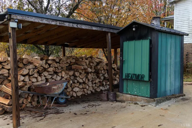 a view of lake and mountain