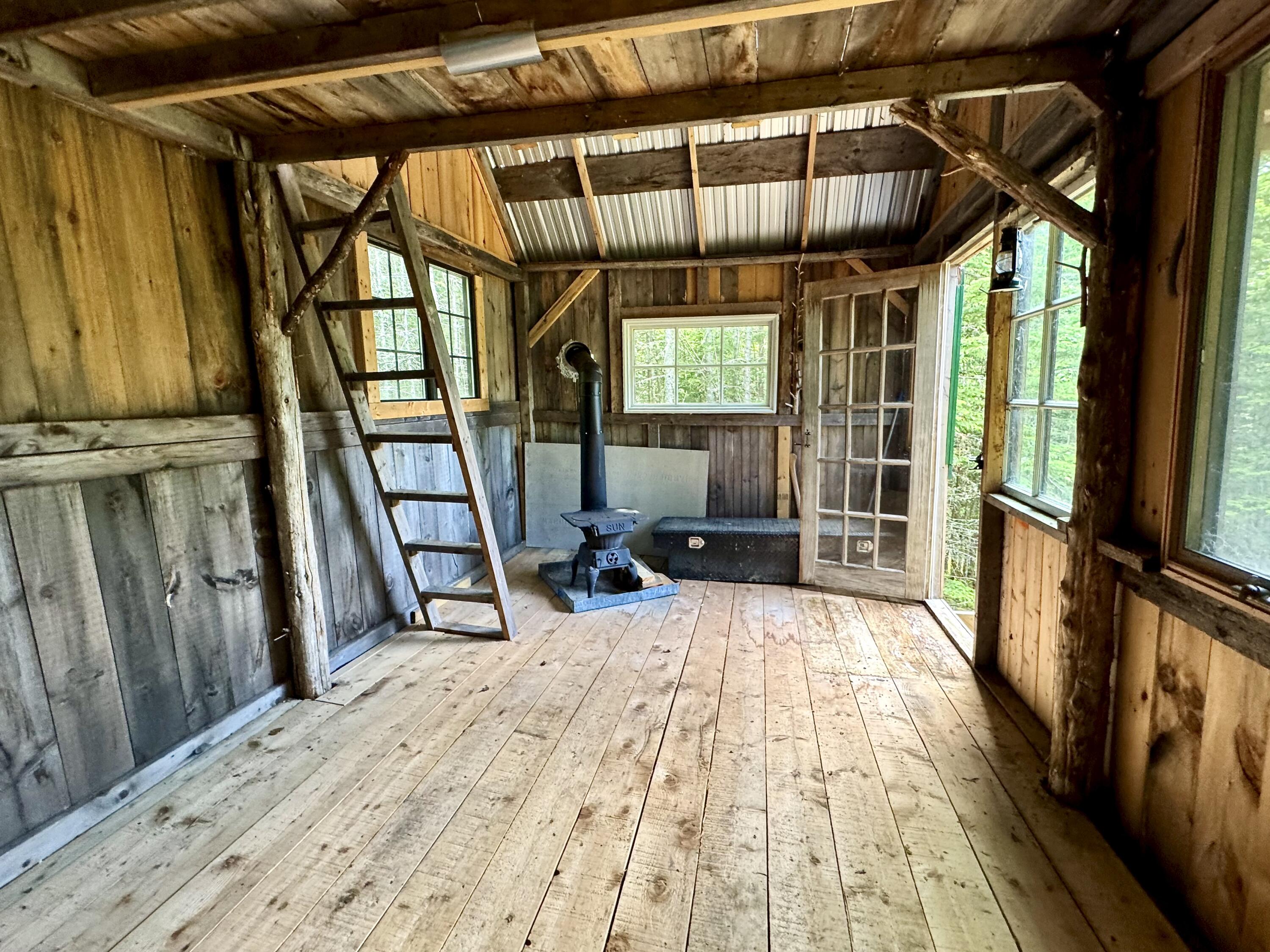 Lot 24 Ermine Road Sandy River Plt, ME 04970 - Photo 8 of 23 Cabin