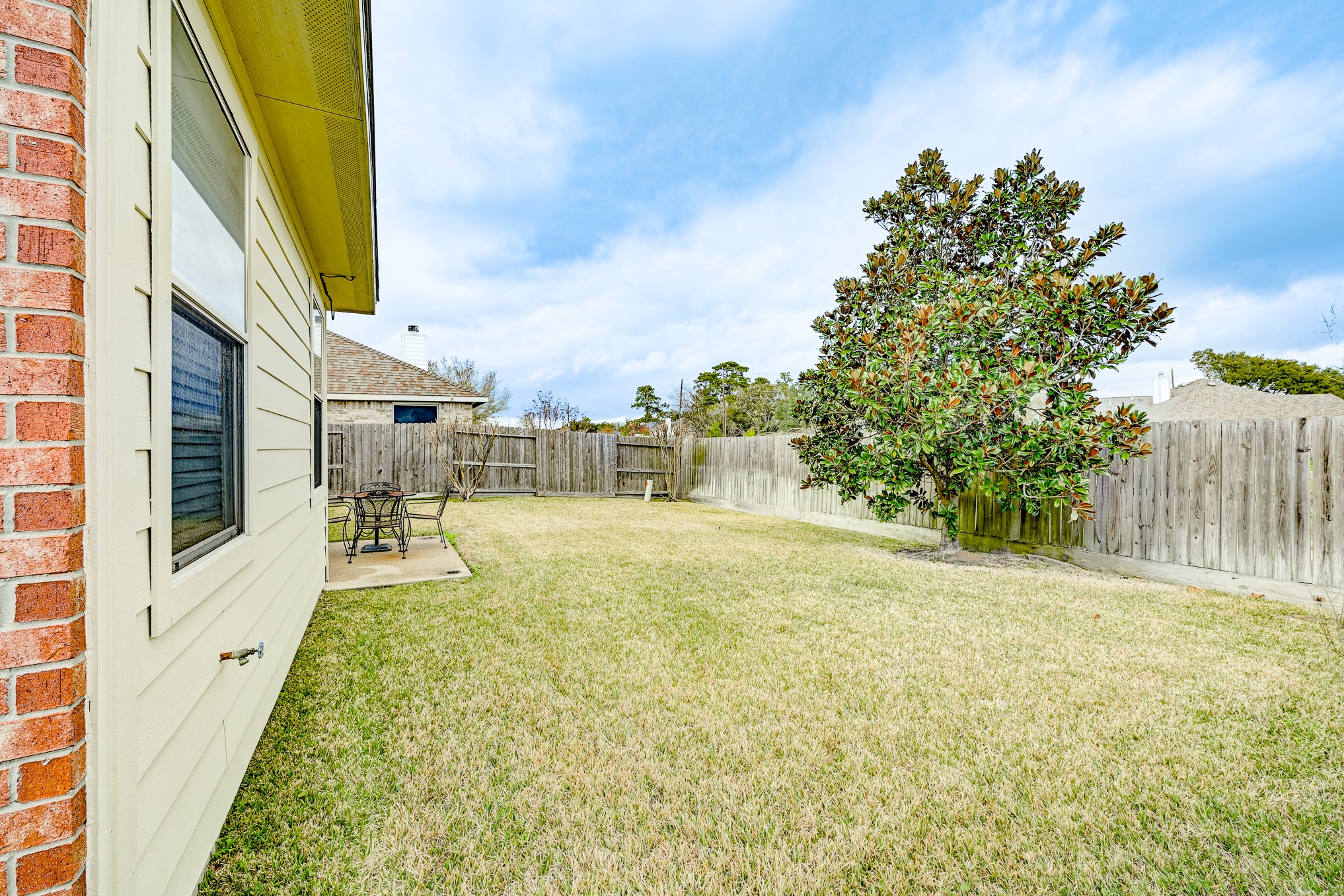 19502 Valkyrie Drive Spring, TX 77379 - Photo 47 of 49 a view of backyard of the house