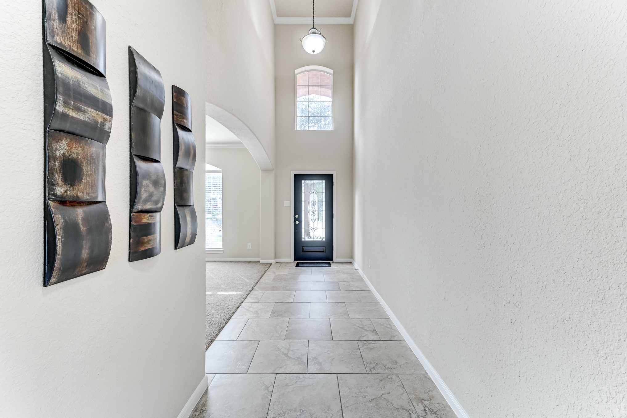 19502 Valkyrie Drive Spring, TX 77379 - Photo 6 of 49 a view of an entryway with wooden floor