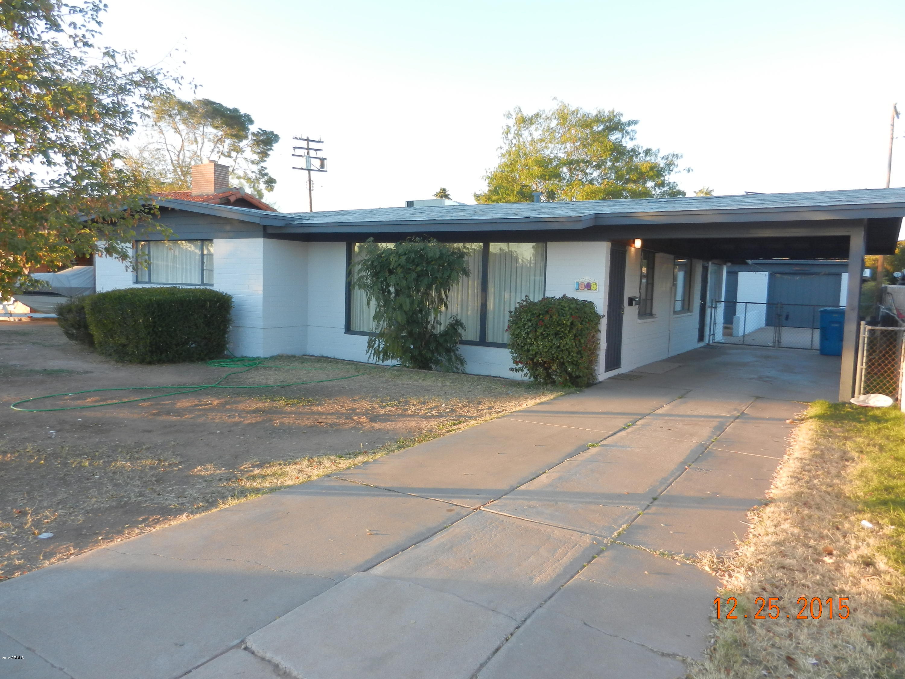 1848 East Coronado Road Phoenix, AZ 85006 - Photo 1 of 18 Front View