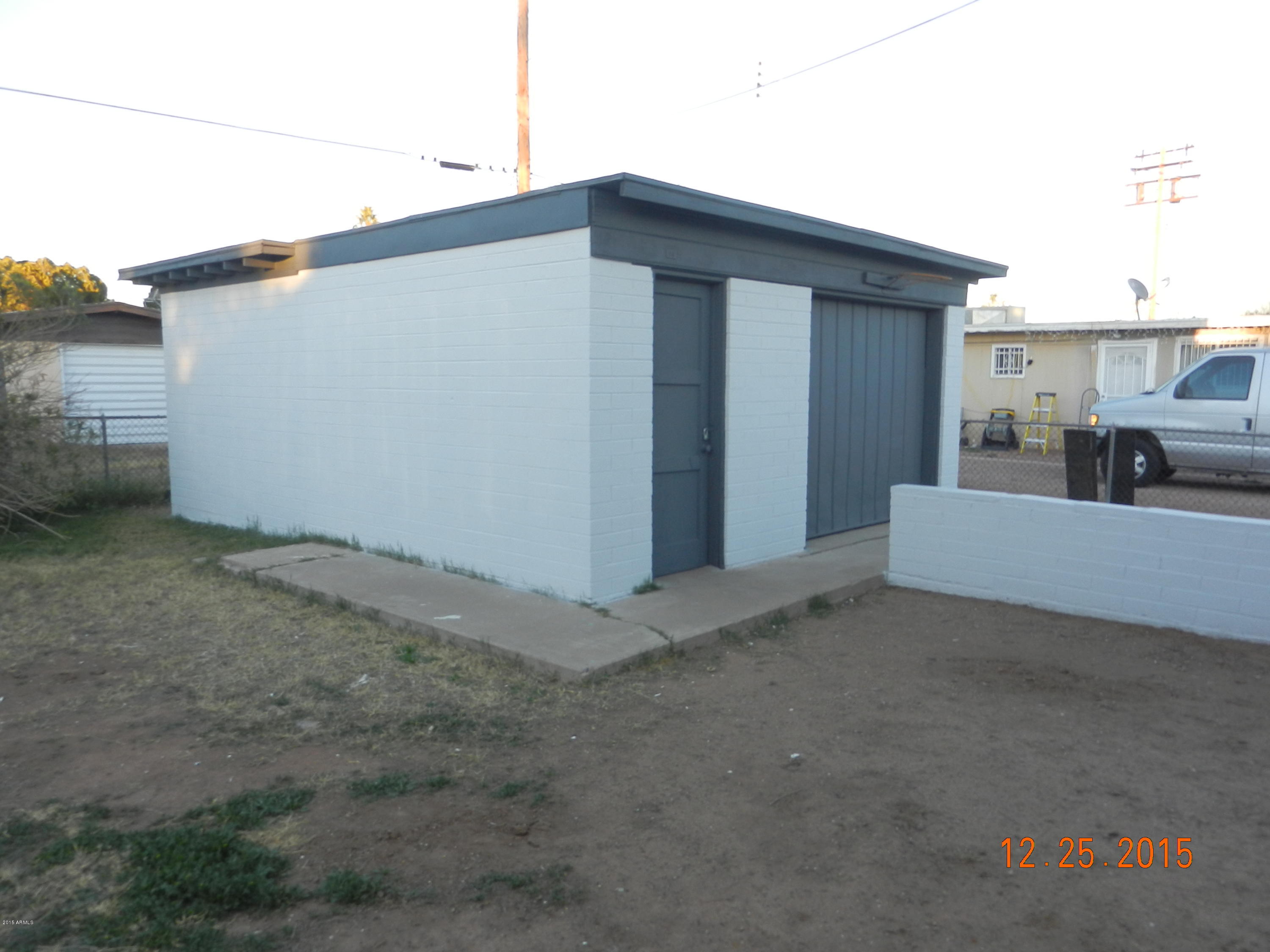 1848 East Coronado Road Phoenix, AZ 85006 - Photo 15 of 18 Garage