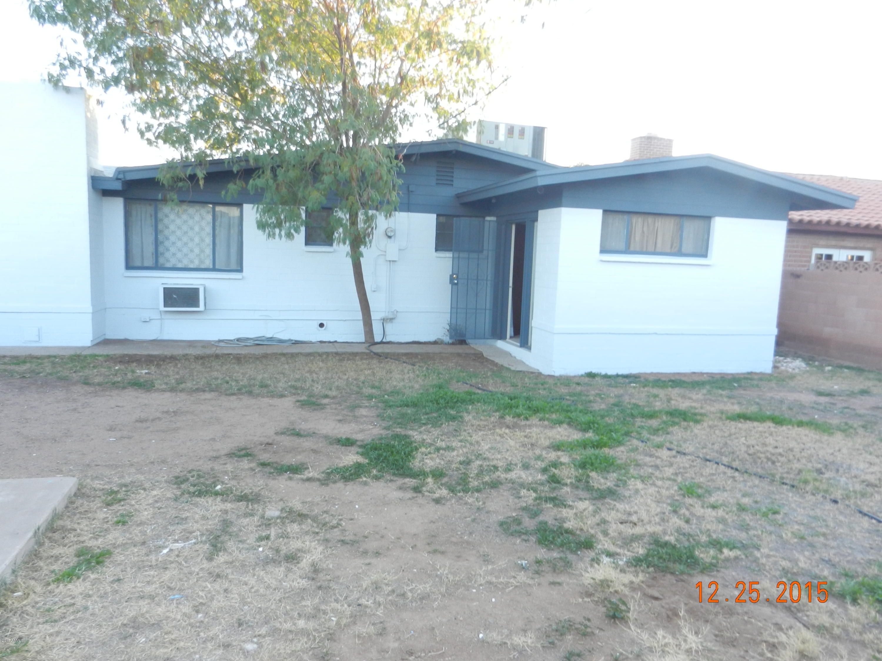 1848 East Coronado Road Phoenix, AZ 85006 - Photo 17 of 18 Rear view of home