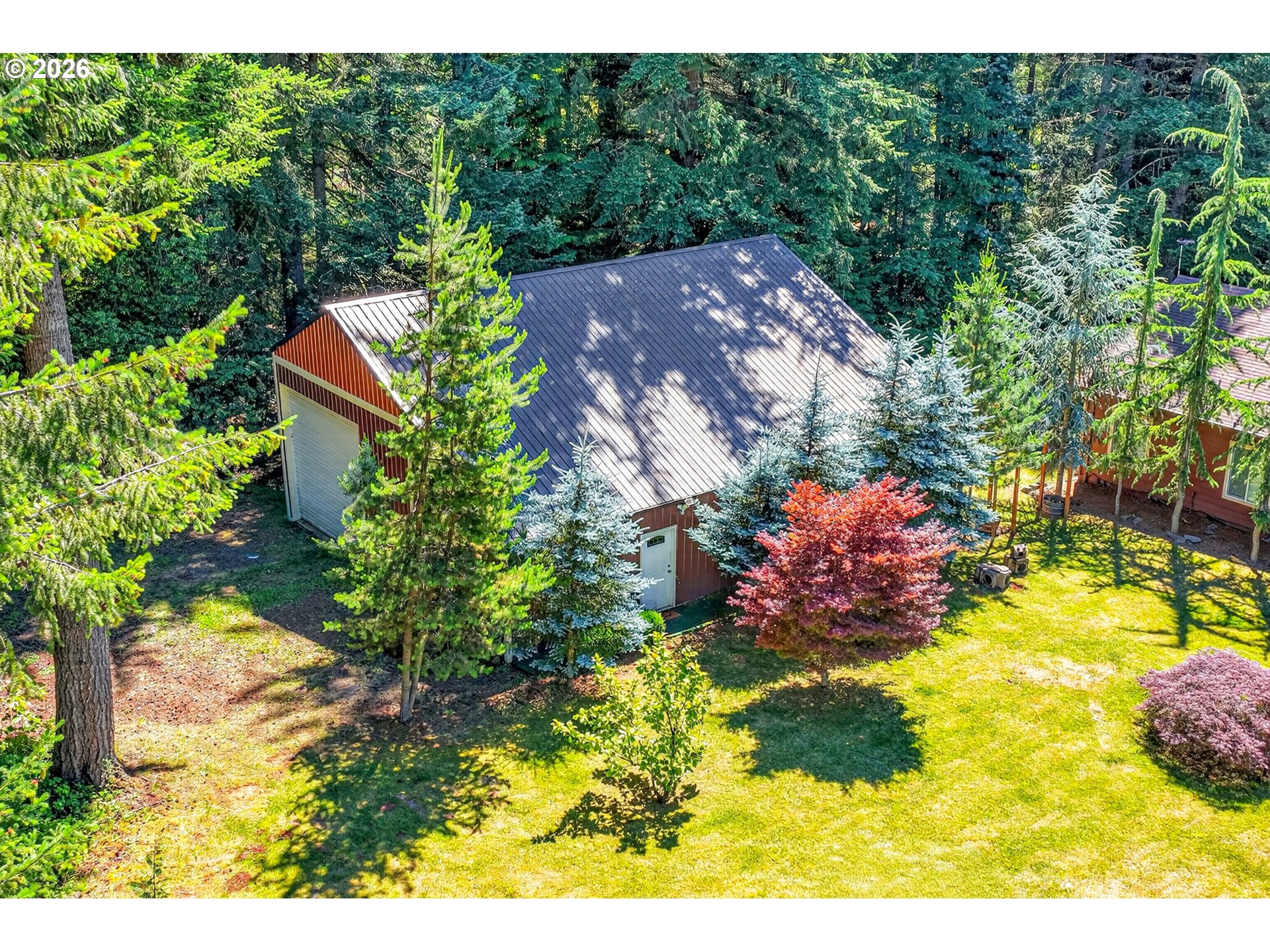 27241 South Pederson Road Estacada, OR 97023 - Photo 32 of 43 Drone View/UAV
