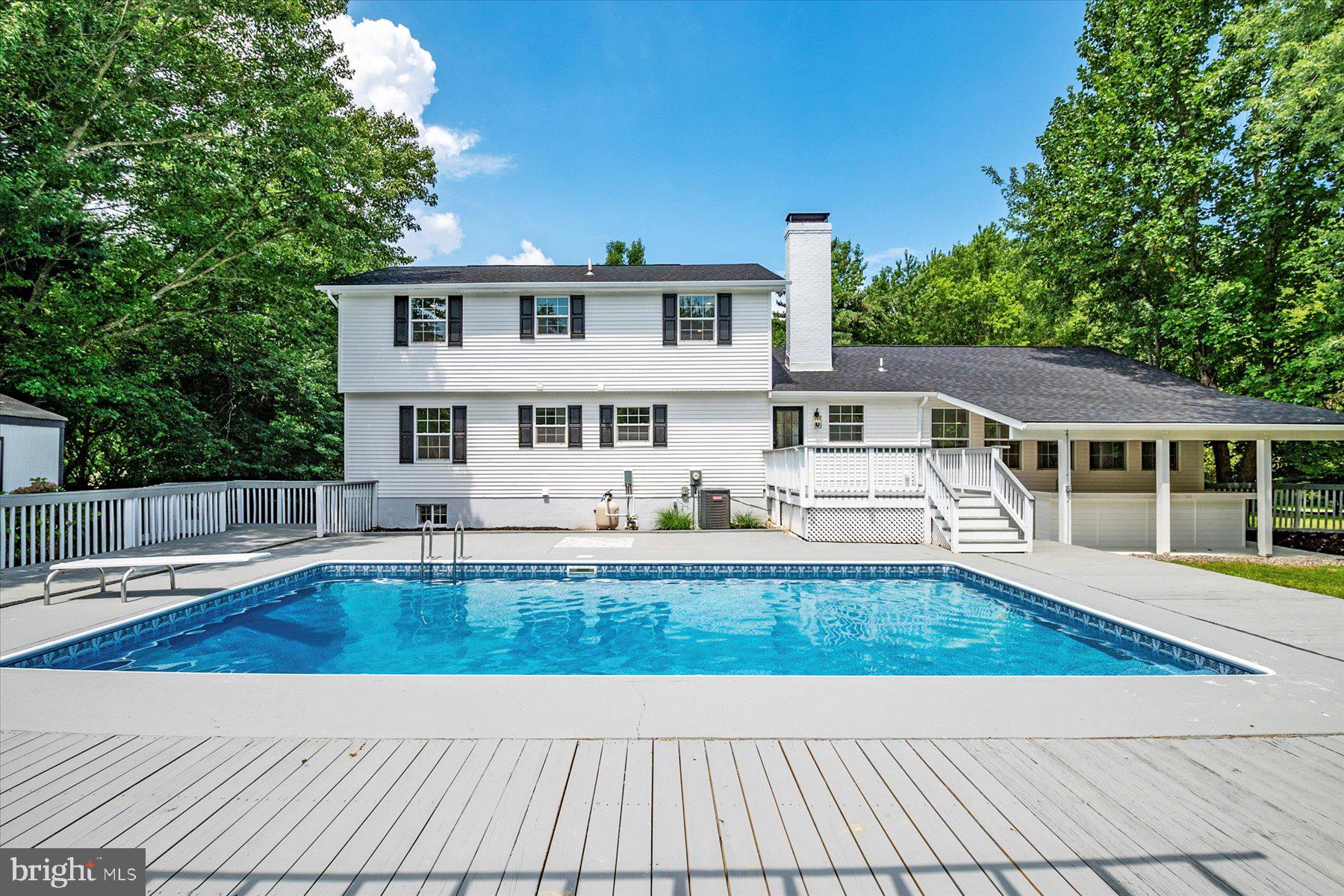 1683 Paris Oaks Road Owings, MD 20736 - Photo 26 of 59 Beautiful pool