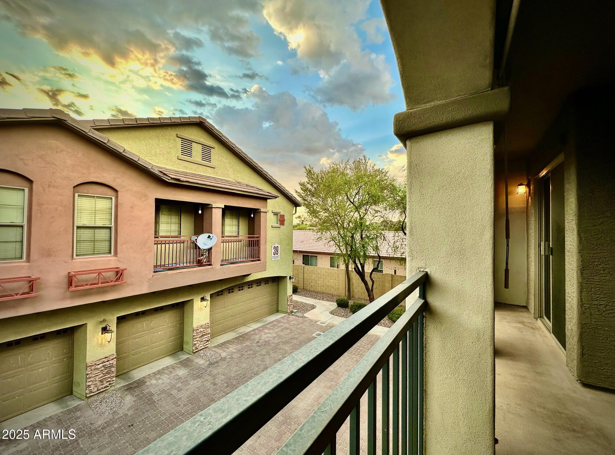 2150 East Bell Road, Unit 1113 Phoenix, AZ 85022 - Photo 1 of 5 balcony