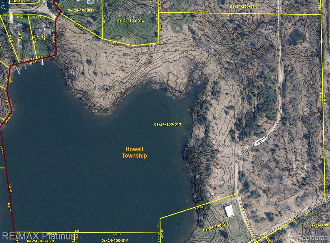 1 Edgemont Drive Howell, MI 48855 - Photo 18 of 19 contour map.jpg
