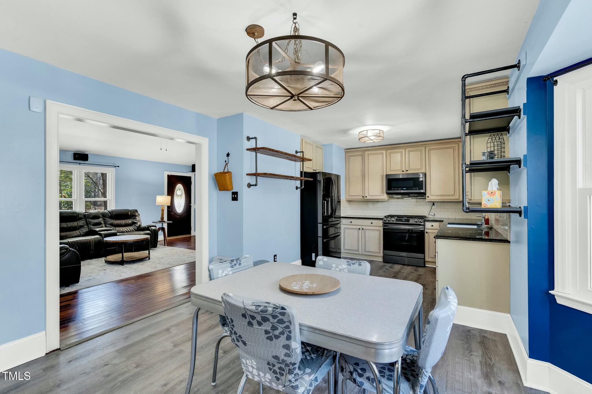1117 Riderwood Court Willow Spring, NC 27592 - Photo 15 of 32 kitchen and dining