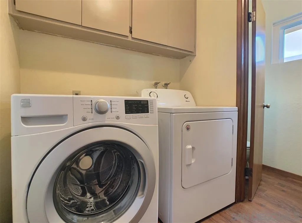 21152 Sutherland Dam Road Ramona, CA 92065 - Photo 19 of 25 a utility room with dryer and washer