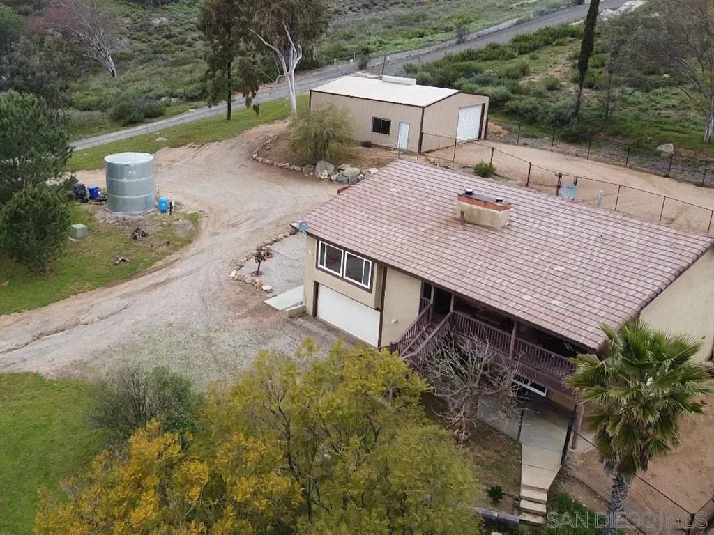 21152 Sutherland Dam Road Ramona, CA 92065 - Photo 4 of 25 a roof view