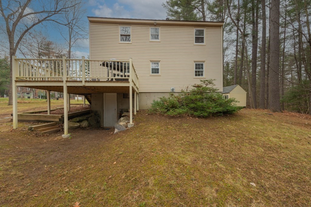 5 Peach Lane Townsend, MA 01469 - Photo 2 of 32 a view of backyard with deck and seating area