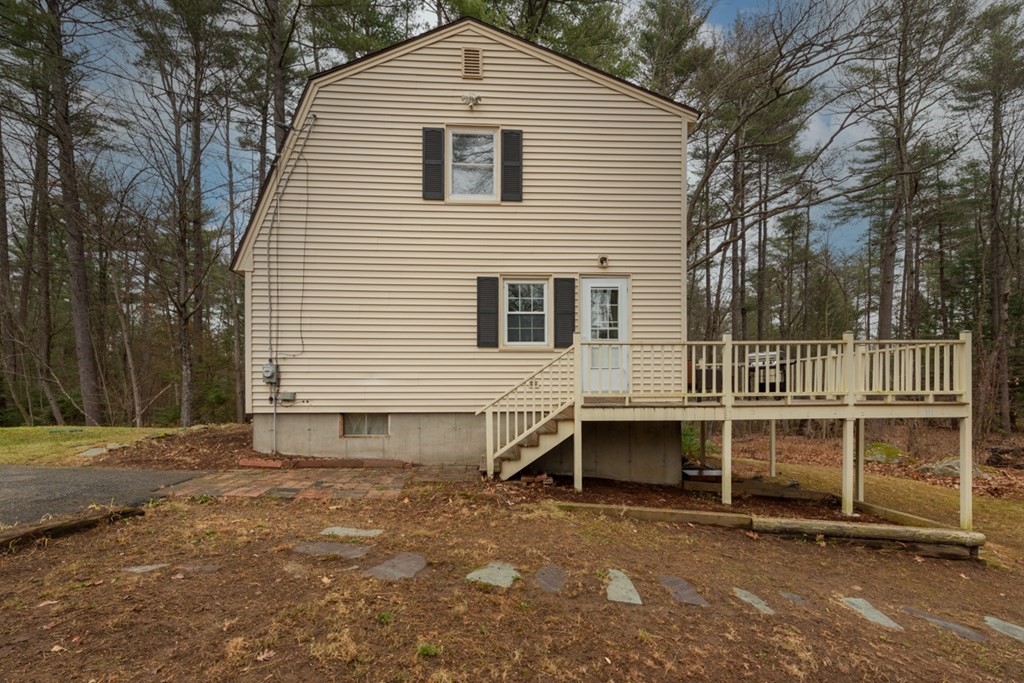 5 Peach Lane Townsend, MA 01469 - Photo 24 of 32 a view of a house with a yard