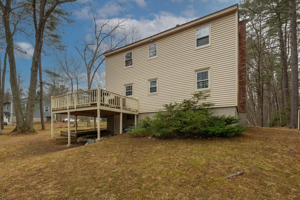 5 Peach Lane Townsend, MA 01469 - Photo 26 of 32 a view of a house with a yard