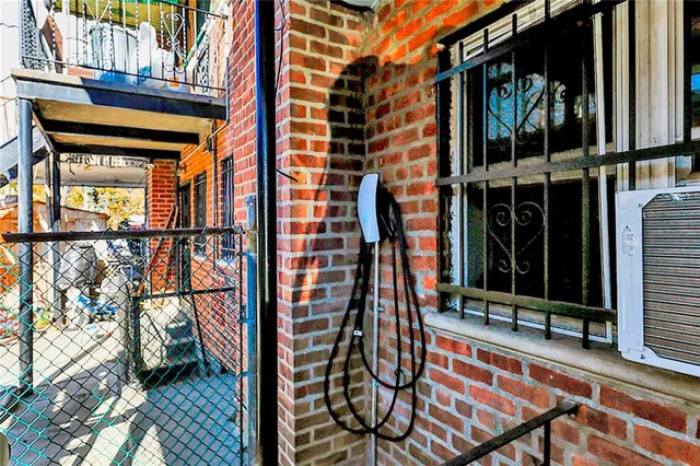 front view of a house