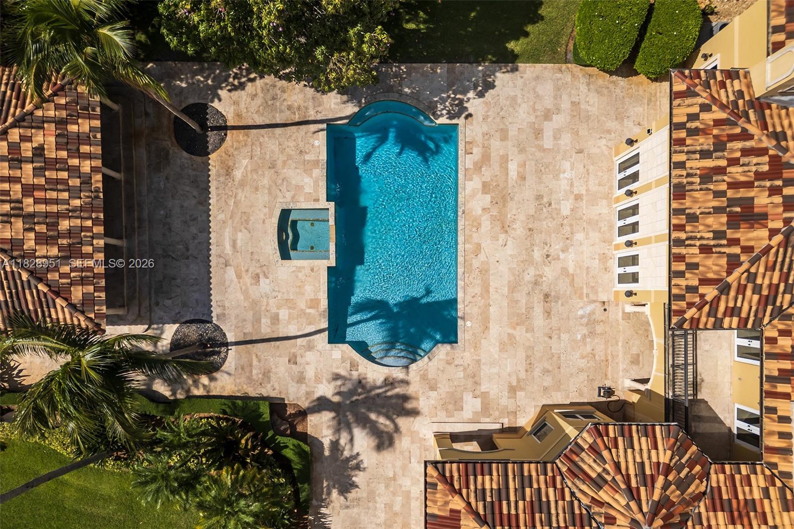 10851 Southwest 63rd Avenue Pinecrest, FL 33156 - Photo 29 of 63 an outdoor view of garden