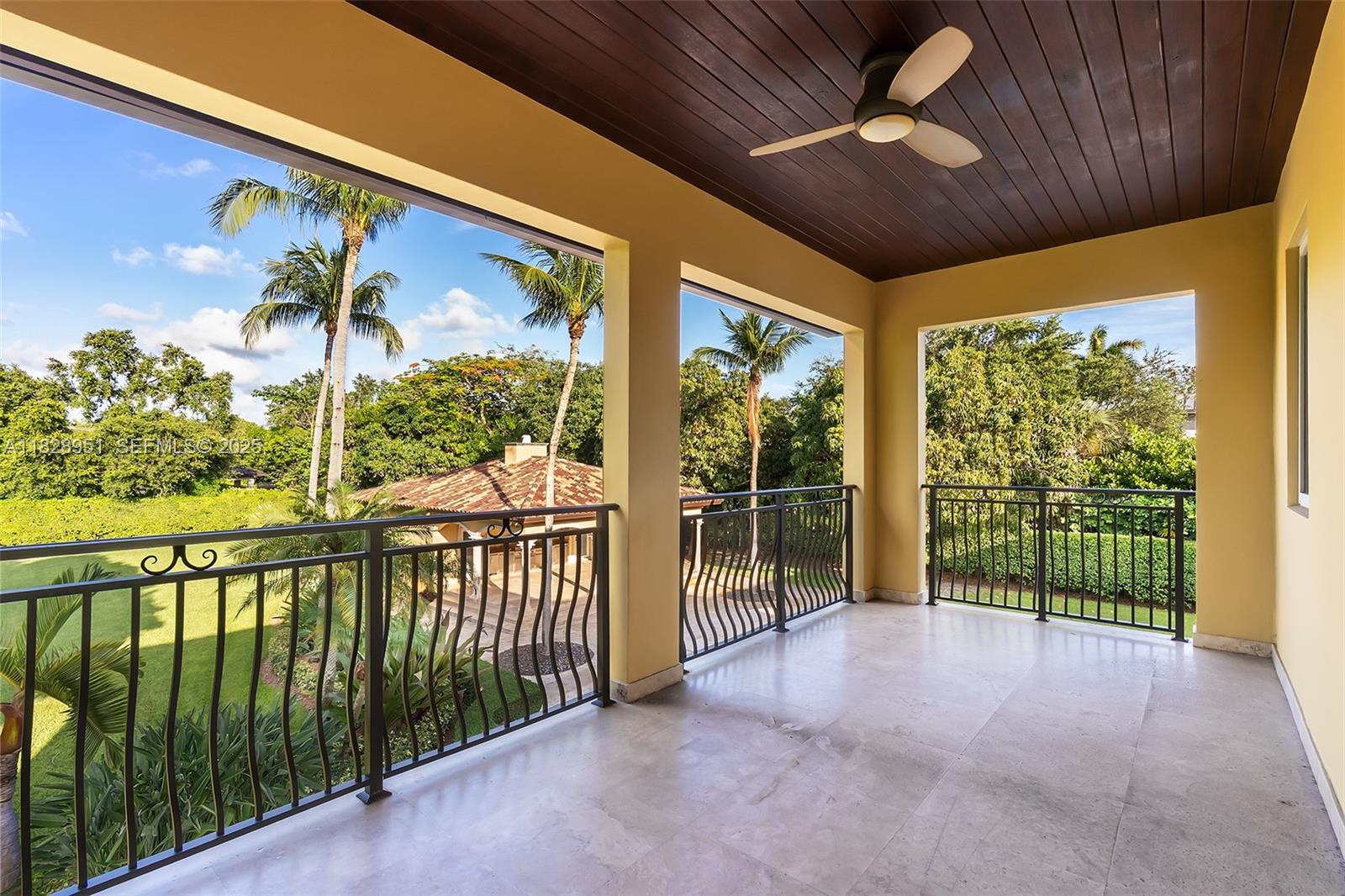 10851 Southwest 63rd Avenue Pinecrest, FL 33156 - Photo 45 of 63 a view of a balcony