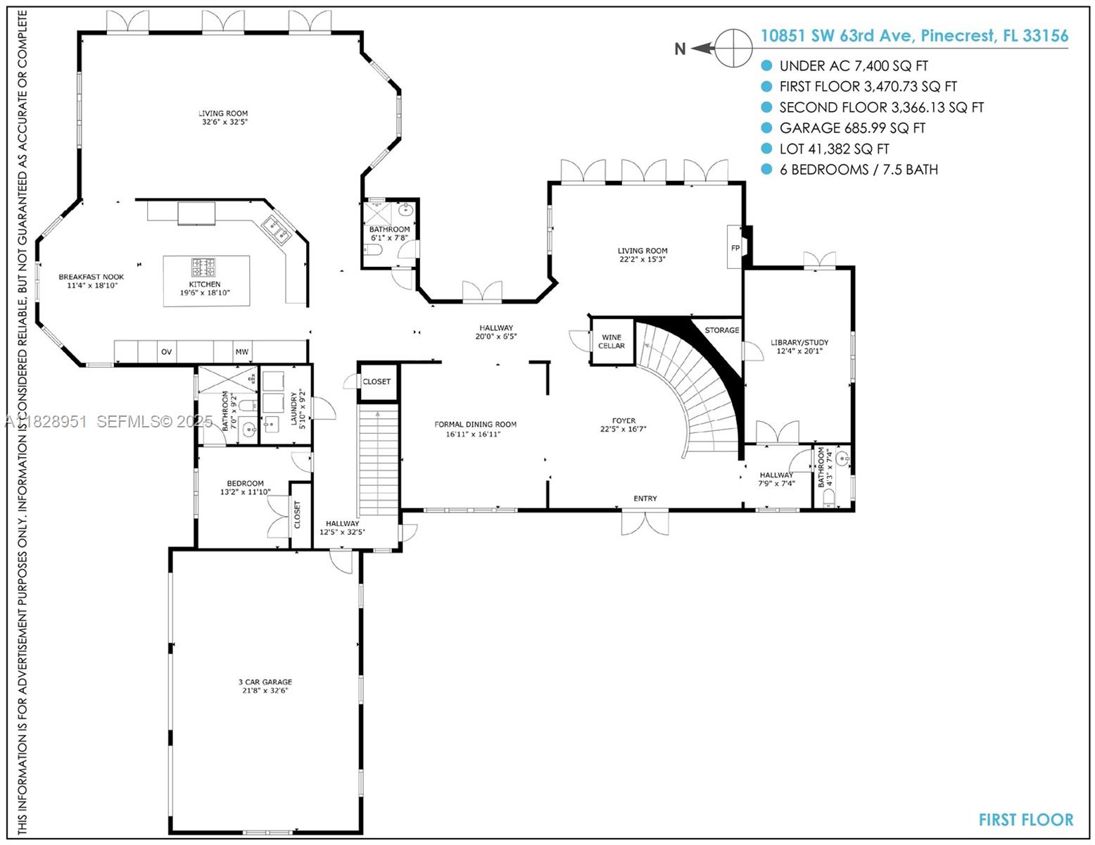 10851 Southwest 63rd Avenue Pinecrest, FL 33156 - Photo 61 of 63