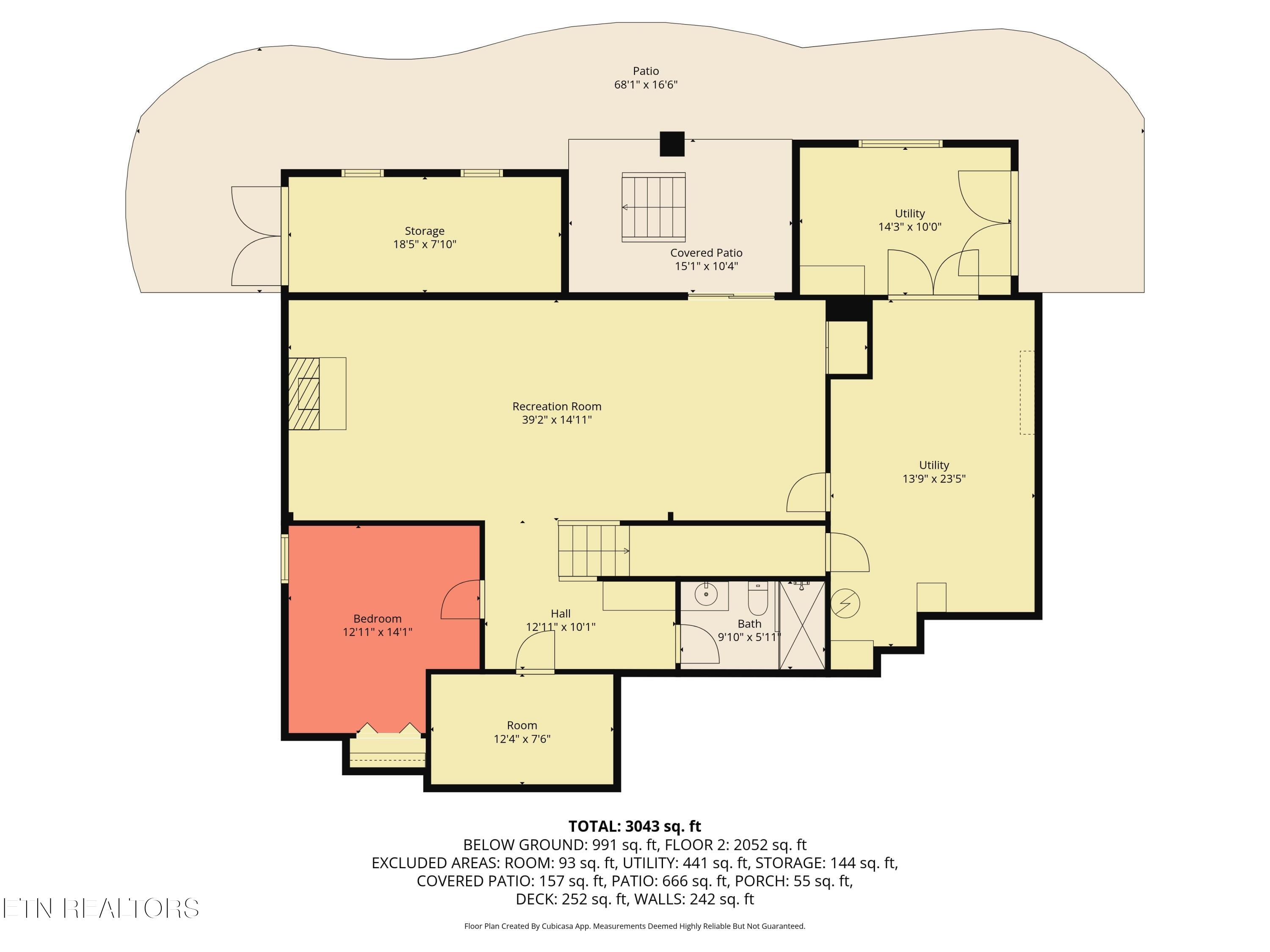 407 Tecumseh Point Loudon, TN 37774 - Photo 60 of 60 1st_floor_407_tecumseh_point_loudon_with