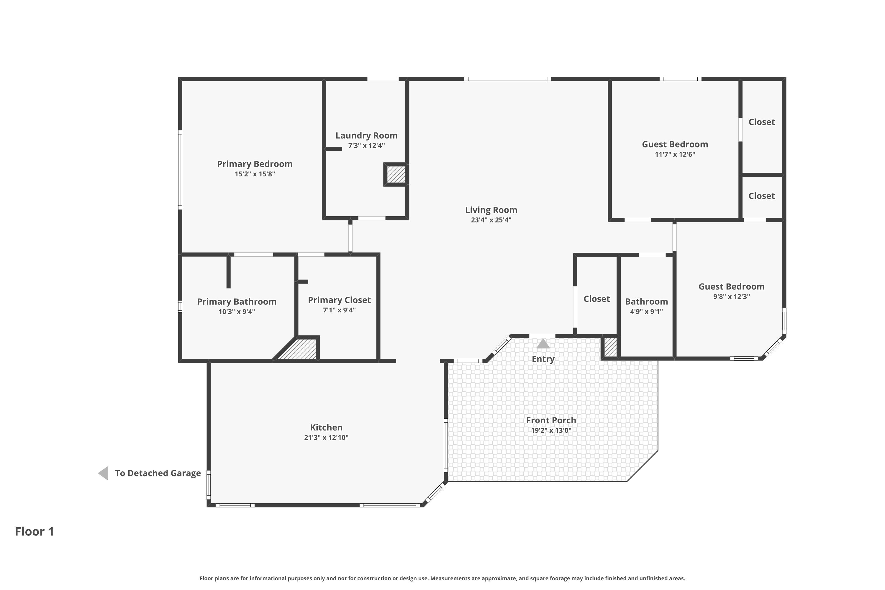 1374 West Linn Road Eagle Point, OR 97524 - Photo 42 of 45 Home floor plan