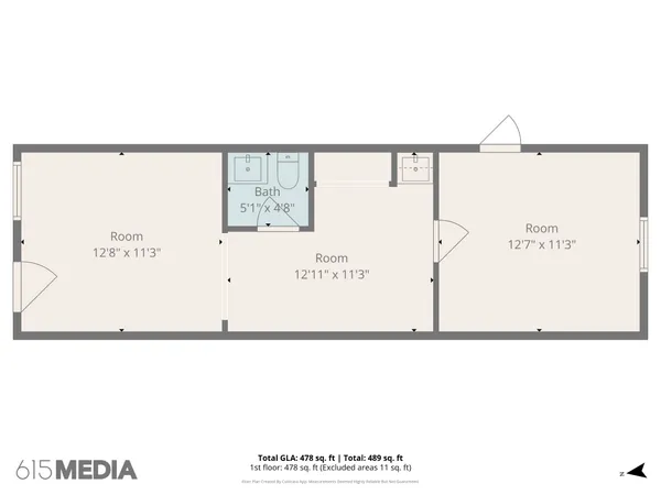 $800 | 1501 Carmack Boulevard, Columbia, TN 38401