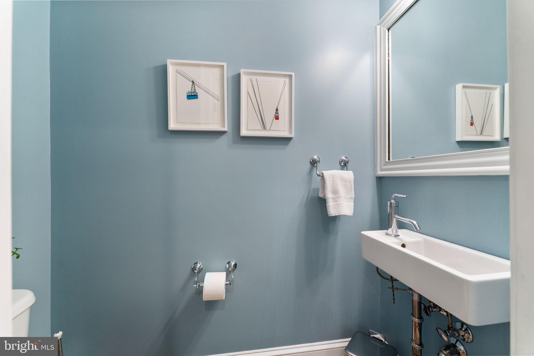 626 4th Street Northeast Washington, DC 20002 - Photo 13 of 43 Powder room