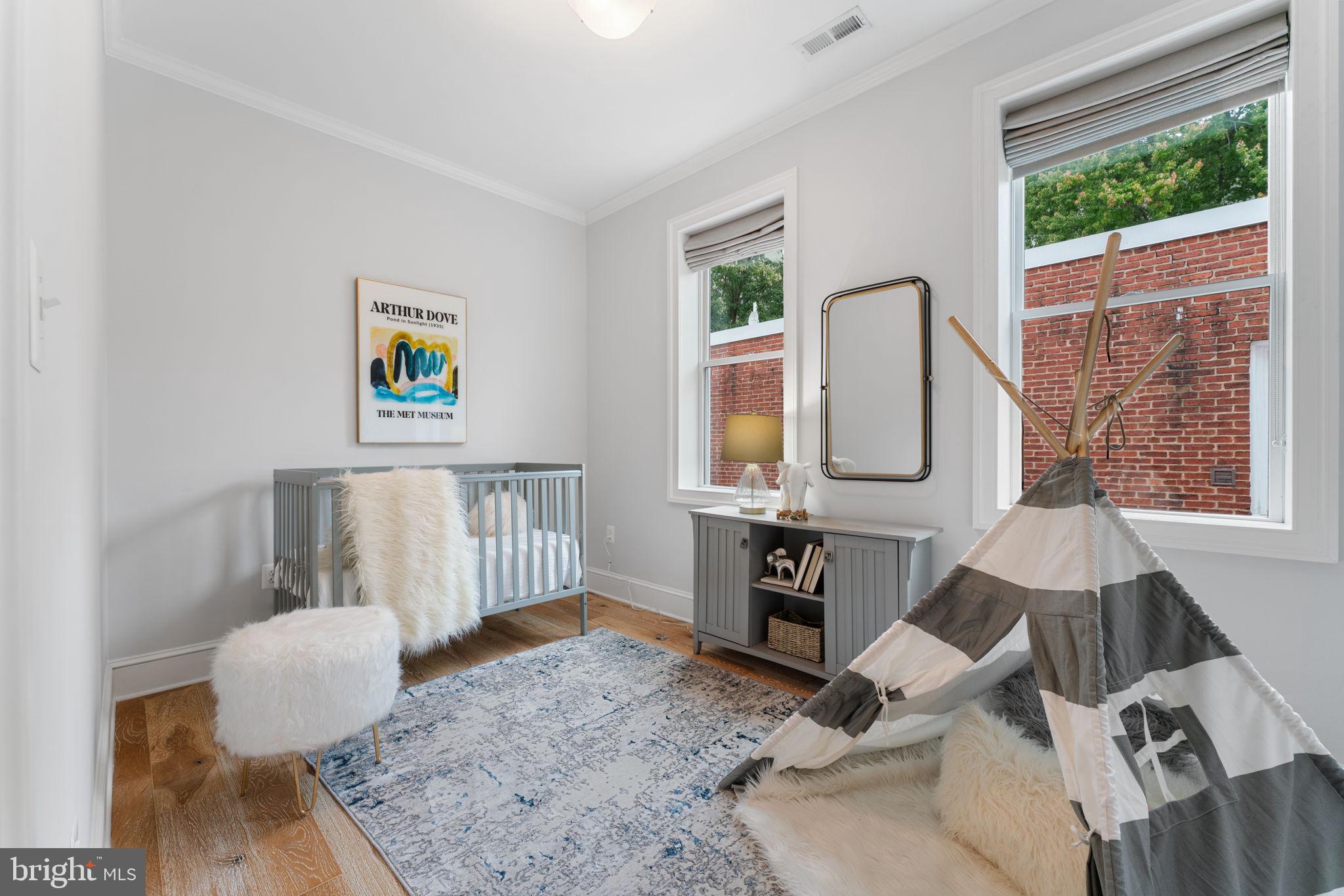 626 4th Street Northeast Washington, DC 20002 - Photo 17 of 43 Second bedroom