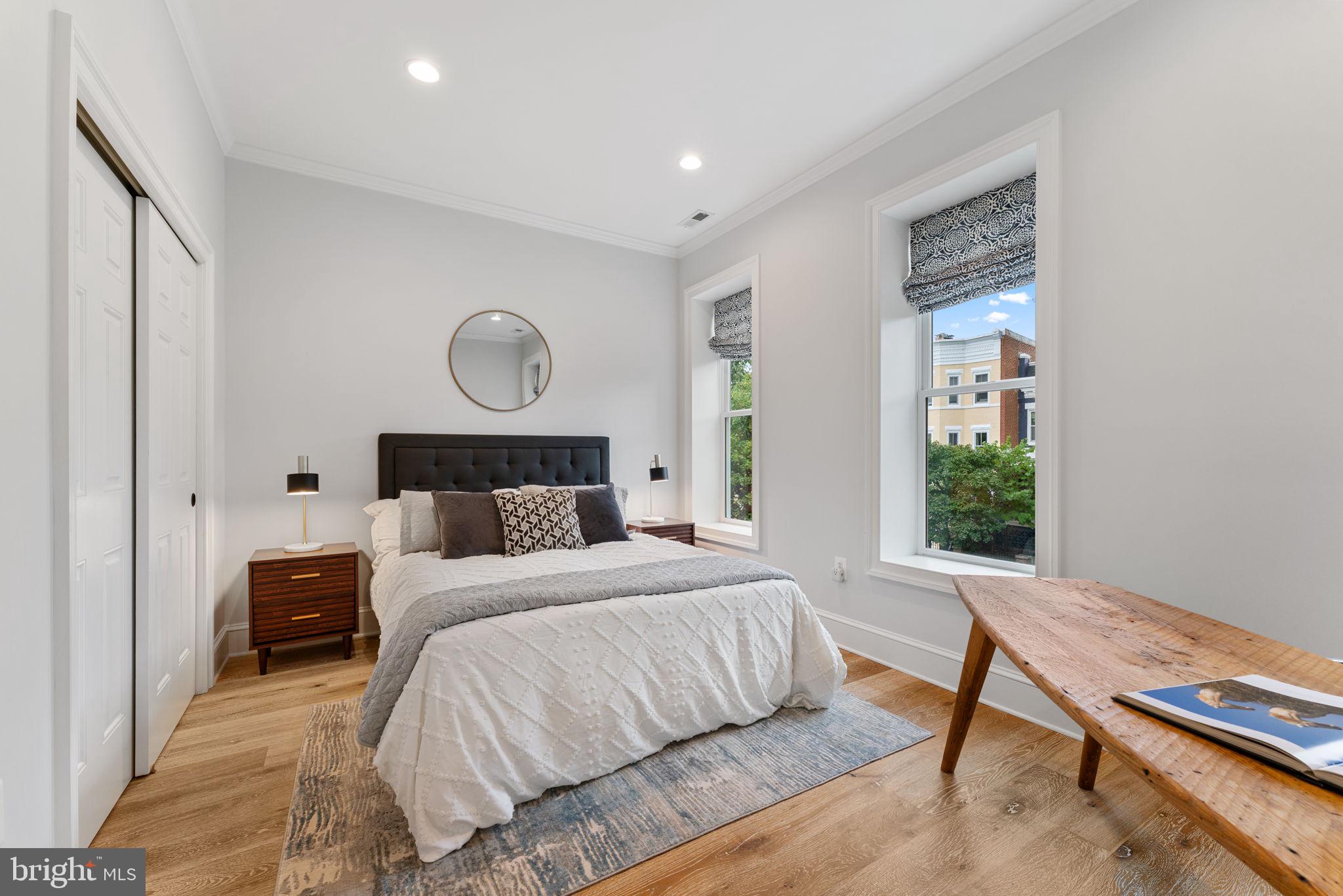 626 4th Street Northeast Washington, DC 20002 - Photo 18 of 43 Third bedroom