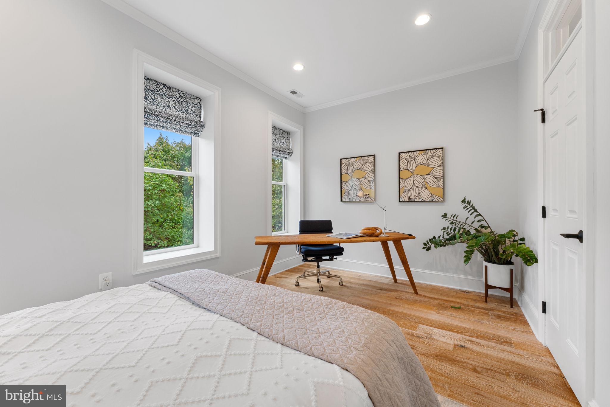 626 4th Street Northeast Washington, DC 20002 - Photo 19 of 43 Third bedroom view