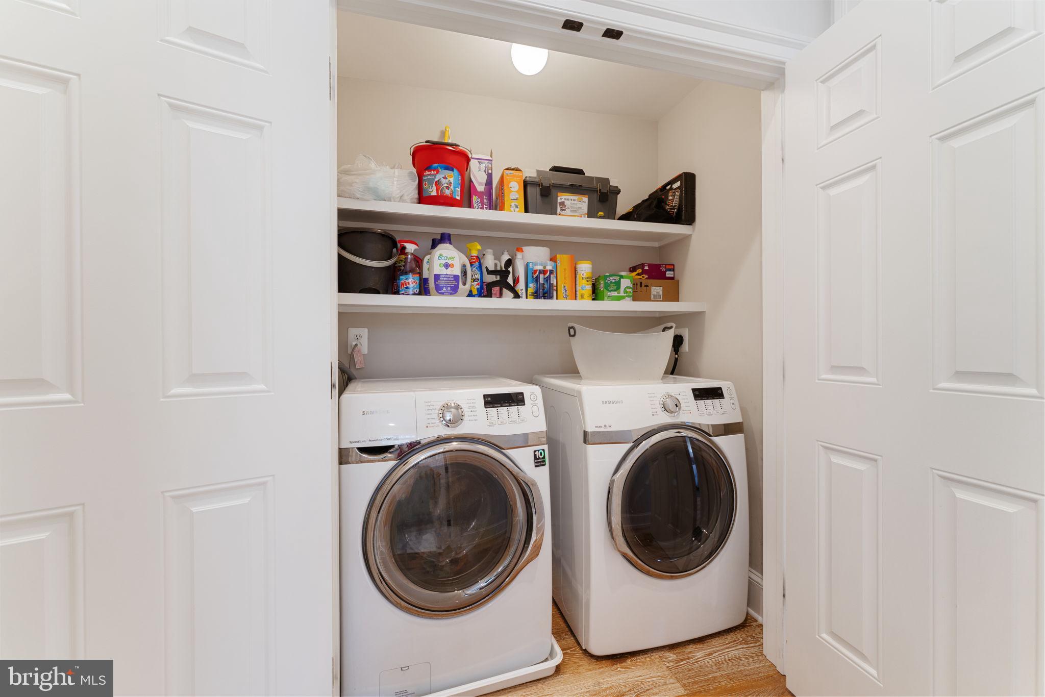 626 4th Street Northeast Washington, DC 20002 - Photo 21 of 43 Second floor laundry