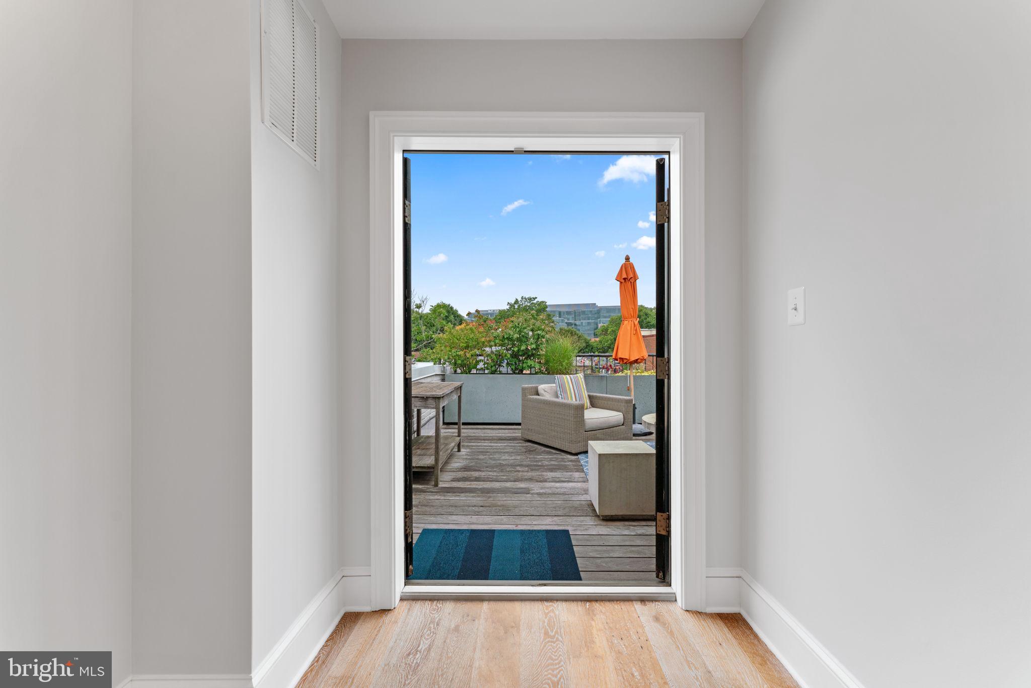 626 4th Street Northeast Washington, DC 20002 - Photo 28 of 43 Roof deck access